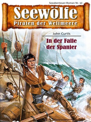 cover image of Seewölfe--Piraten der Weltmeere 10